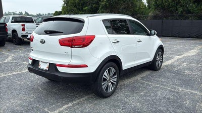 2016 Kia Sportage EX