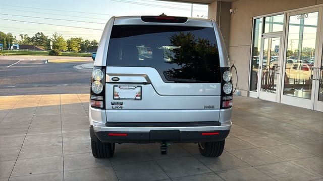 2016 Land Rover LR4 Base
