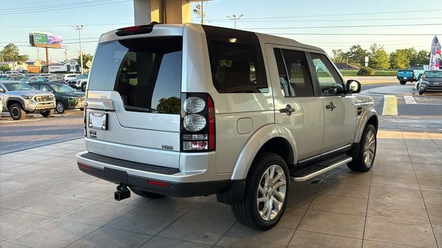 2016 Land Rover LR4 Base