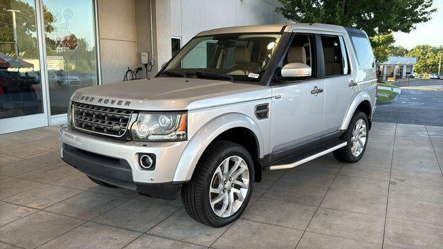 2016 Land Rover LR4 Base