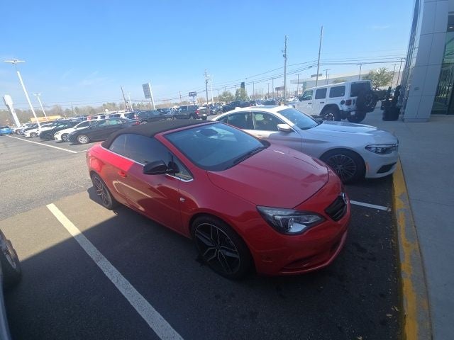 2018 Buick Cascada Sport Touring