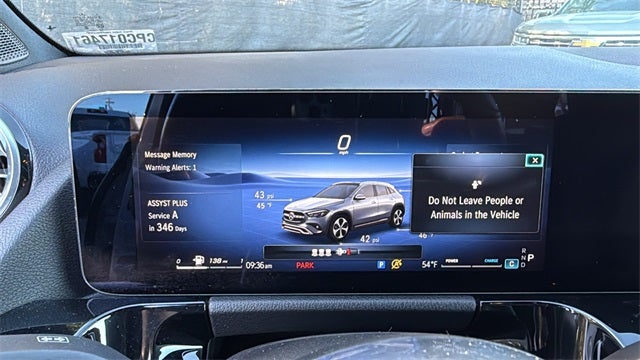 2024 Mercedes-Benz GLA 250 4MATIC®