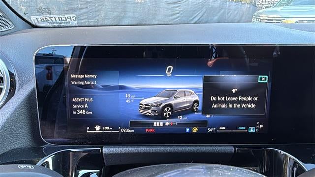 2024 Mercedes-Benz GLA 250 4MATIC®