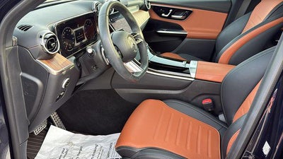 2024 Mercedes-Benz GLC 300 Coupe 4MATIC®