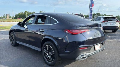 2024 Mercedes-Benz GLC 300 Coupe 4MATIC®