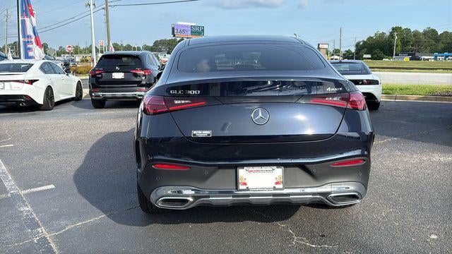 2024 Mercedes-Benz GLC 300 Coupe 4MATIC®