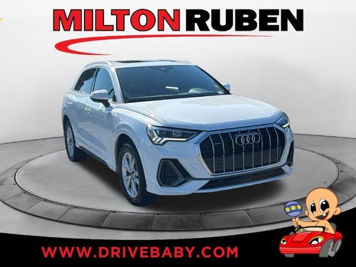 2025 Audi Q3 Premium 45 TFSI S line quattro Tiptronic