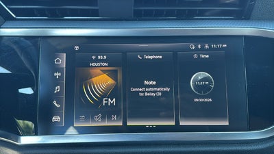 2025 Audi Q3 Premium 45 TFSI S line quattro Tiptronic