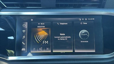 2025 Audi Q3 Premium 45 TFSI S line quattro Tiptronic