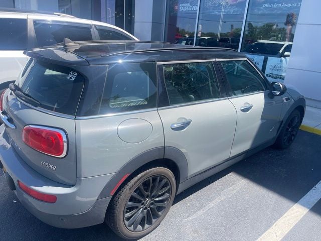 2018 MINI Clubman Cooper