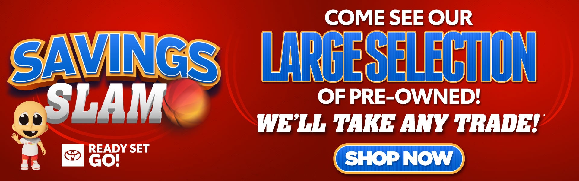 Come see our large selection of pre-owned! WE'LL PAY TOP DOL